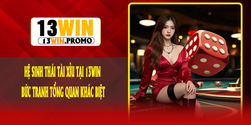 Hệ sinh thái Tài Xỉu tại 13Win – Bức tranh tổng quan khác biệt